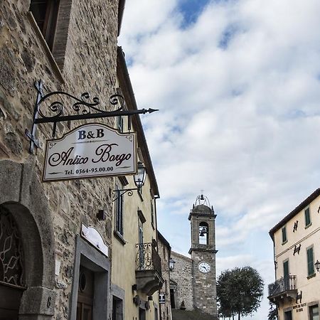 Antico Borgo Seggiano Bed & Breakfast ภายนอก รูปภาพ