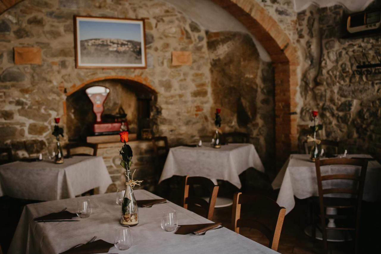 Antico Borgo Seggiano Bed & Breakfast ภายนอก รูปภาพ