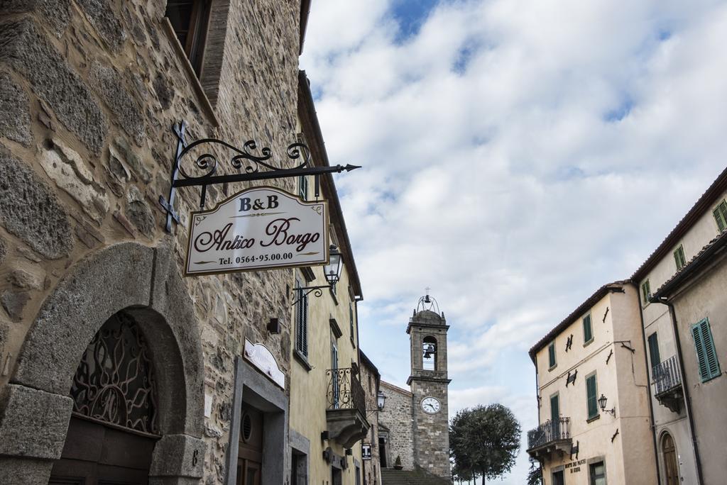 Antico Borgo Seggiano Bed & Breakfast ภายนอก รูปภาพ