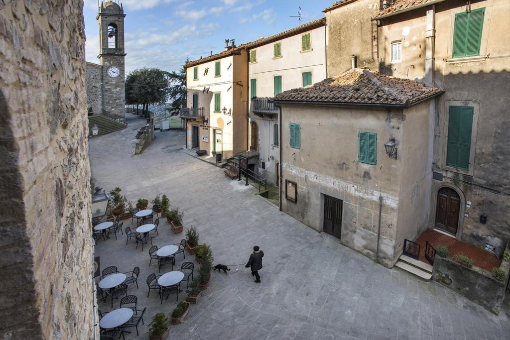 Antico Borgo Seggiano Bed & Breakfast ภายนอก รูปภาพ