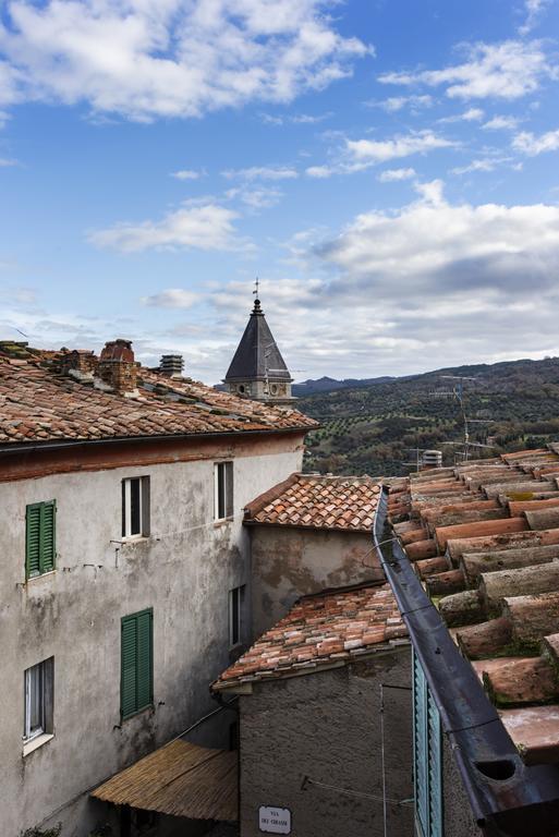 Antico Borgo Seggiano Bed & Breakfast ภายนอก รูปภาพ
