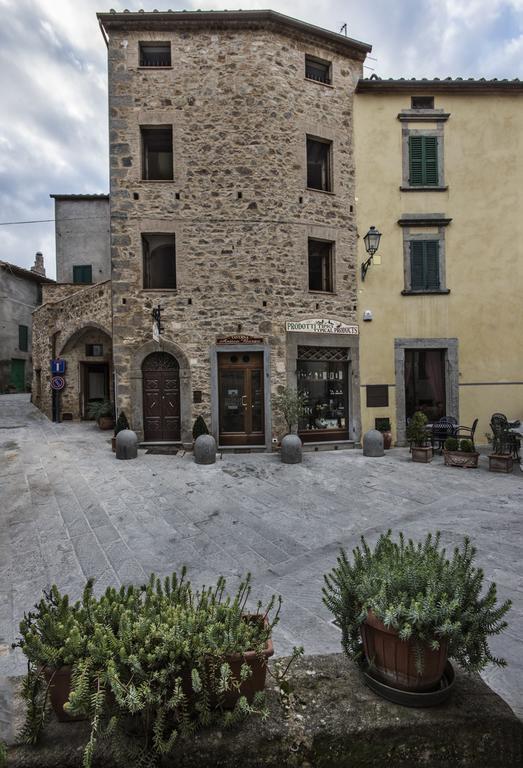 Antico Borgo Seggiano Bed & Breakfast ภายนอก รูปภาพ