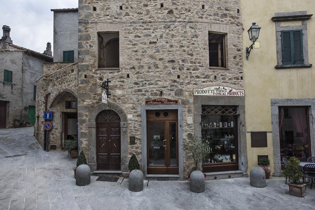 Antico Borgo Seggiano Bed & Breakfast ภายนอก รูปภาพ