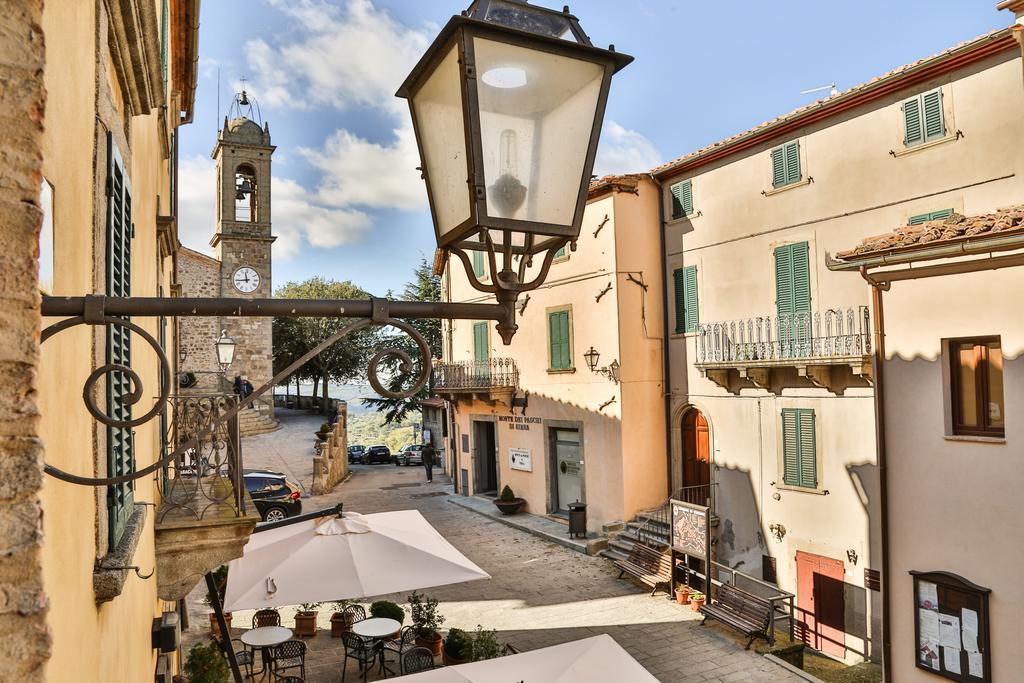 Antico Borgo Seggiano Bed & Breakfast ภายนอก รูปภาพ