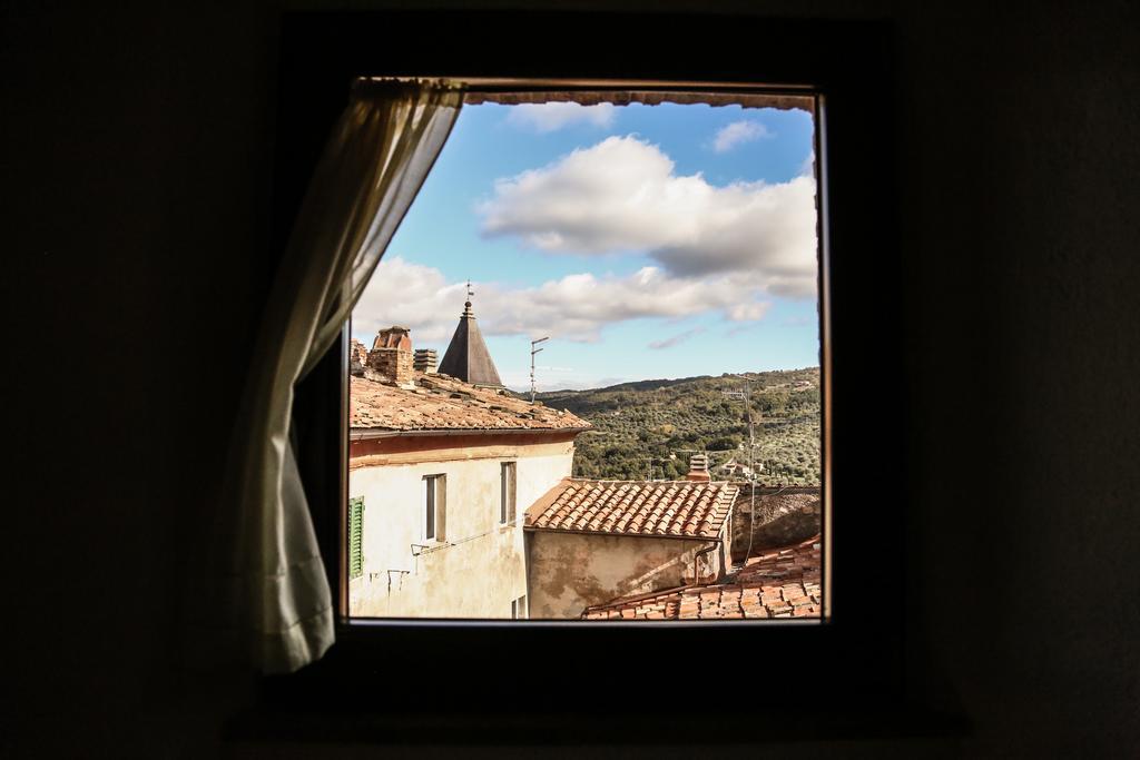 Antico Borgo Seggiano Bed & Breakfast ภายนอก รูปภาพ