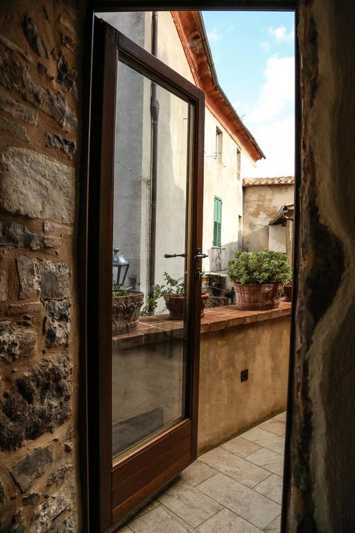 Antico Borgo Seggiano Bed & Breakfast ภายนอก รูปภาพ
