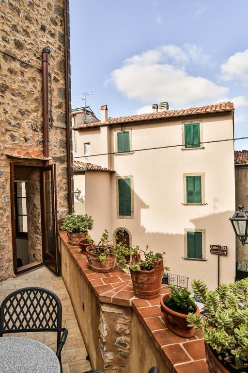 Antico Borgo Seggiano Bed & Breakfast ภายนอก รูปภาพ