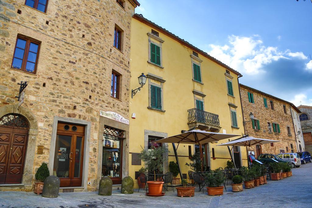 Antico Borgo Seggiano Bed & Breakfast ภายนอก รูปภาพ