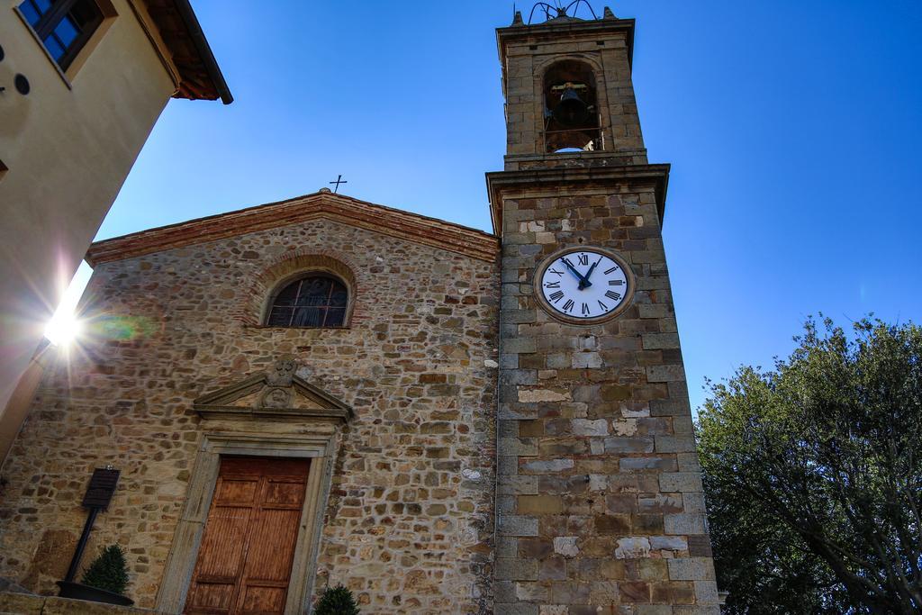 Antico Borgo Seggiano Bed & Breakfast ภายนอก รูปภาพ